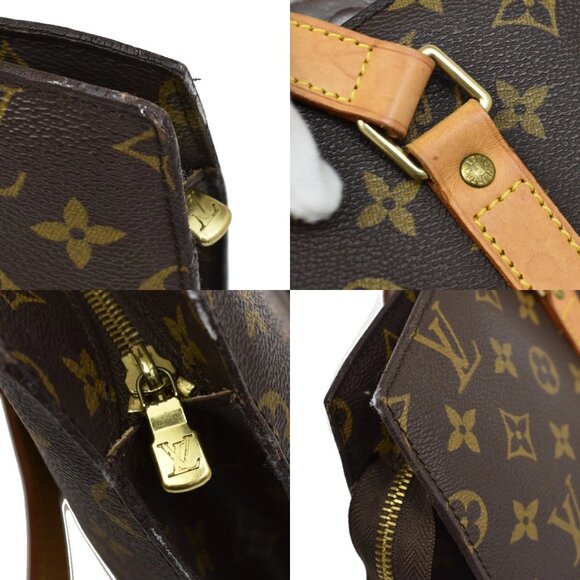 LOUIS VUITTON BABYLONE Shoulder Bag Monogram Leather Brown France M51102 74KB243 - Picture 9 of 15